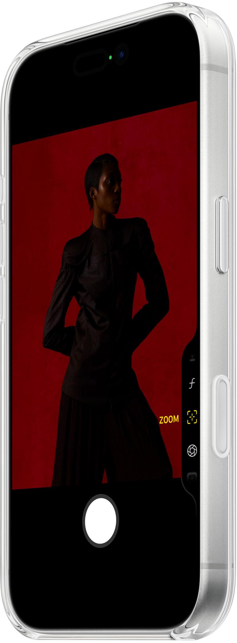 Apple Clear Case iPhone 17 Pro Läpinäkyvä