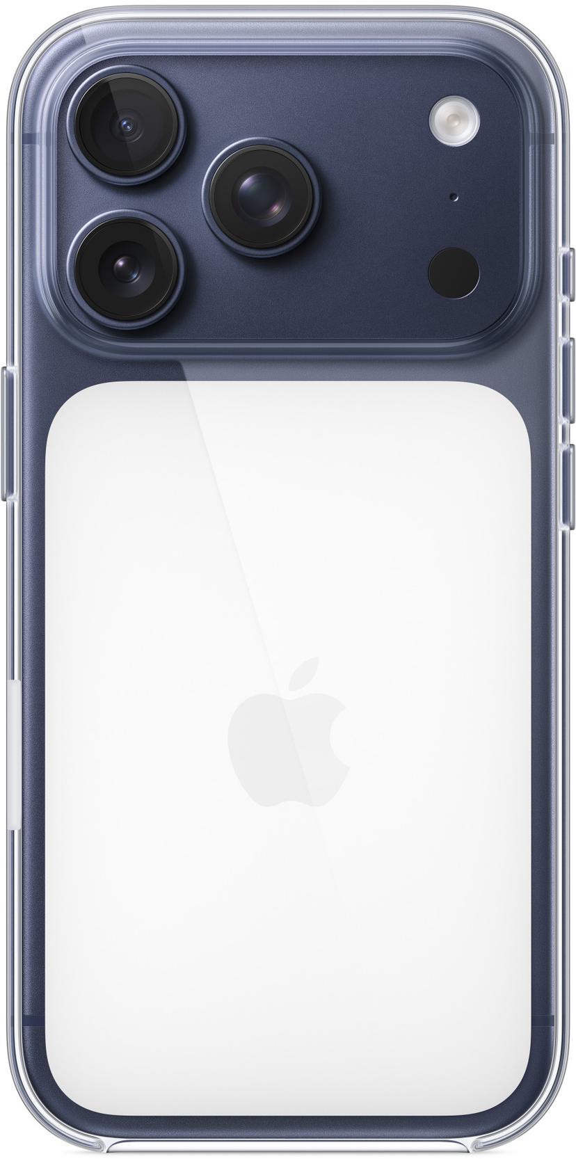 Apple Clear Case With MagSafe iPhone 17 Pro Gjennomsiktig
