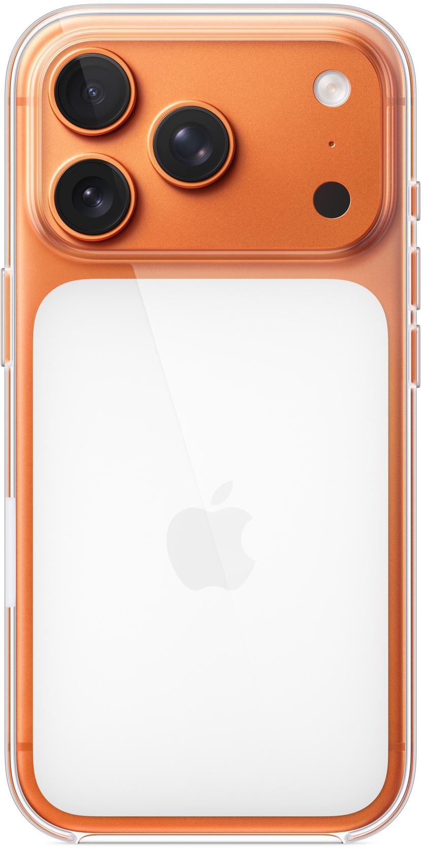 Apple Transparent skal med MagSafe iPhone 17 Pro Transparent