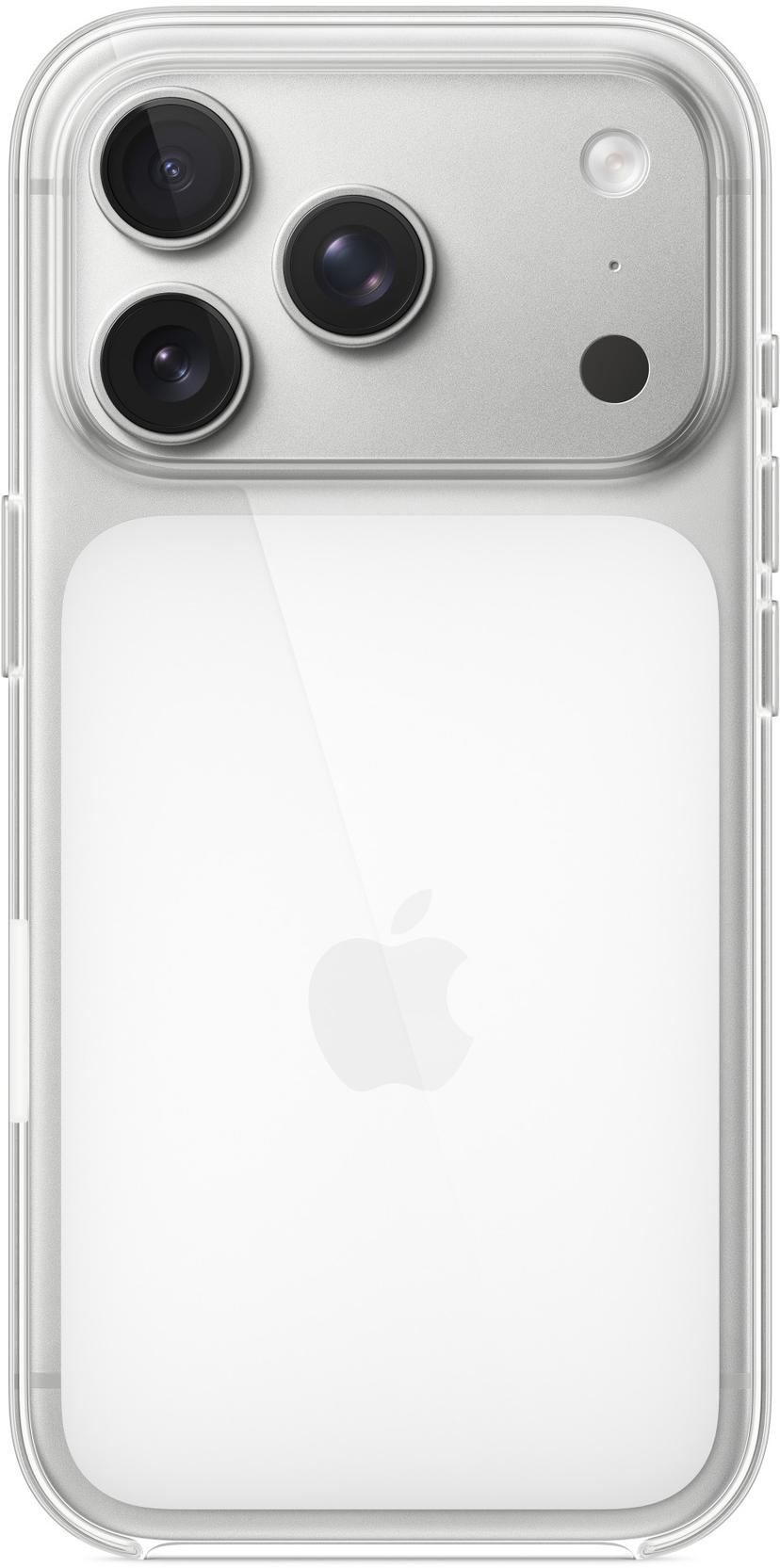 Apple Clear Case iPhone 17 Pro Läpinäkyvä