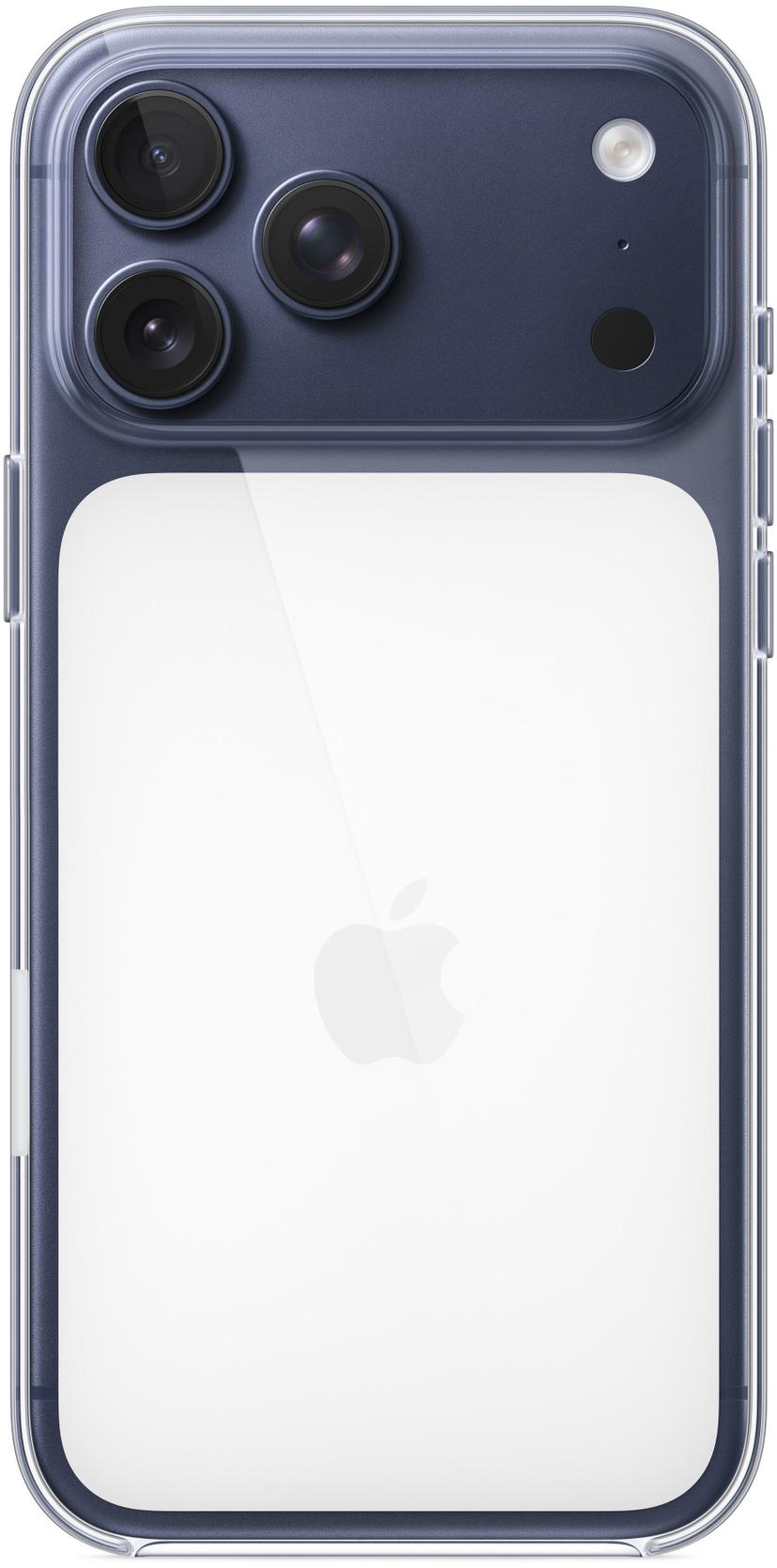 Apple Clear Case iPhone 17 Pro Max Läpinäkyvä
