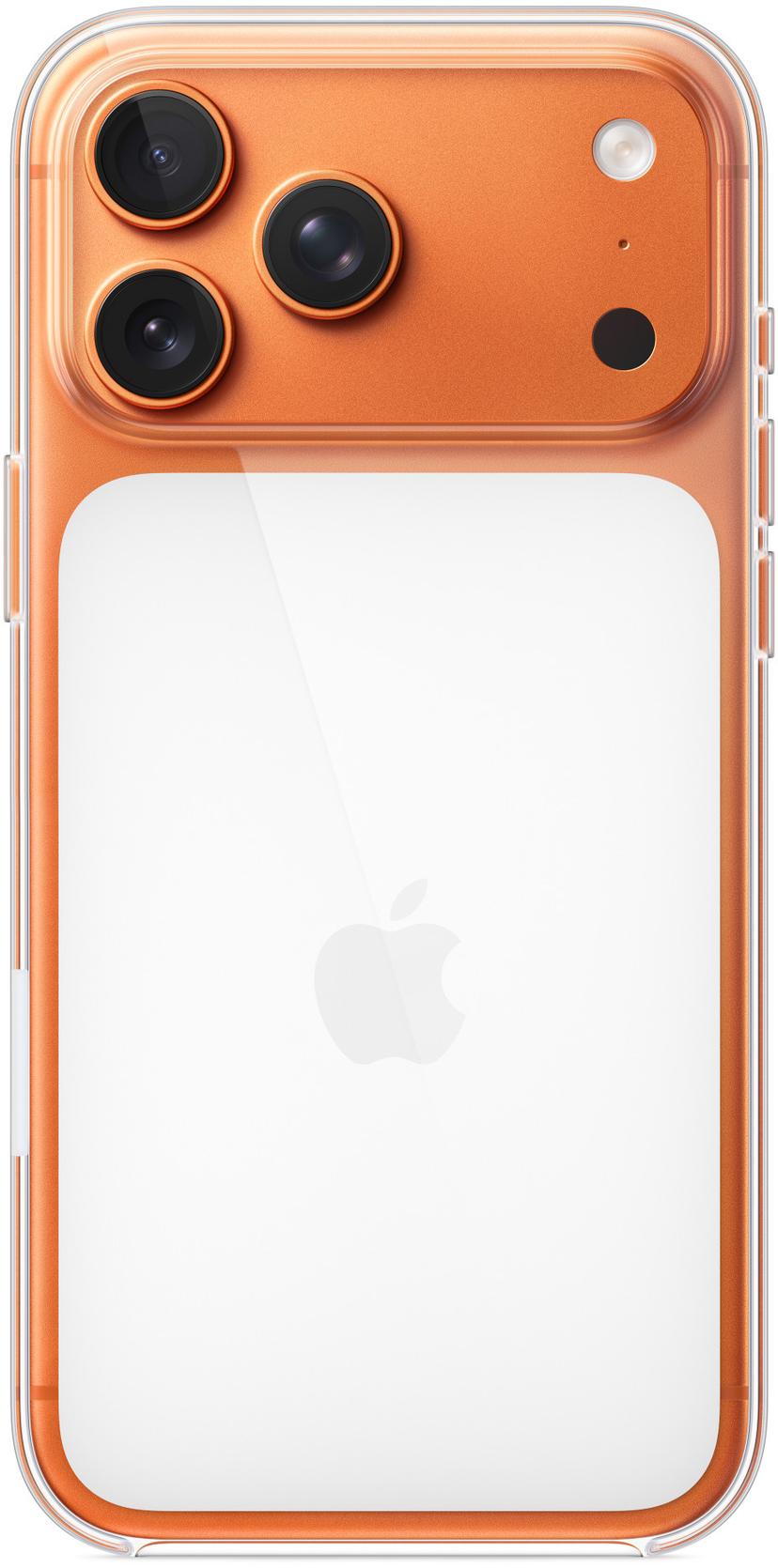 Apple Clear Case iPhone 17 Pro Max Läpinäkyvä
