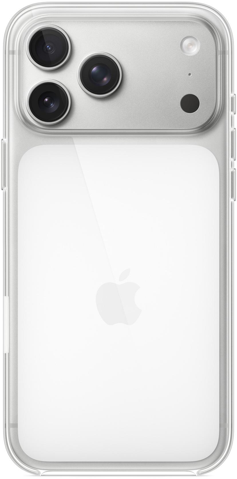 Apple Clear Case iPhone 17 Pro Max Läpinäkyvä