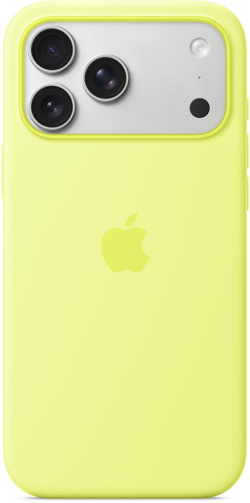 Apple Silikonskal med MagSafe iPhone 17 Pro Max Gul