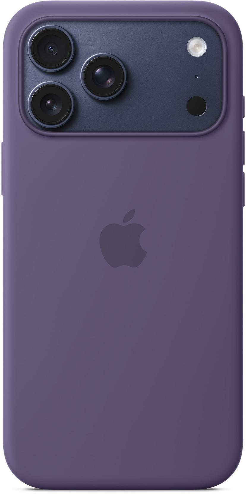 Apple Silicone Case iPhone 17 Pro Max Purppura