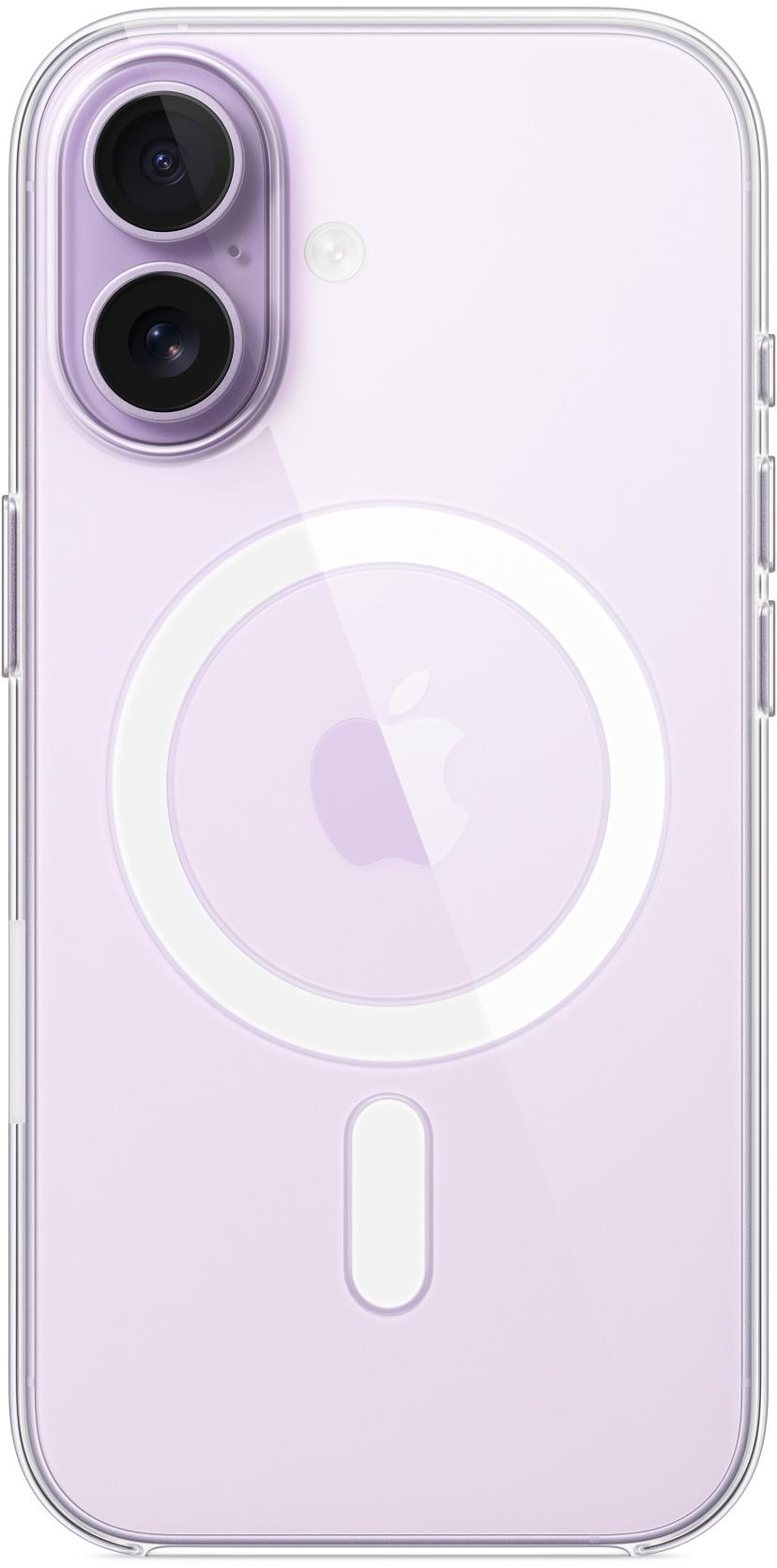 Apple Transparent skal med MagSafe iPhone 17 Transparent
