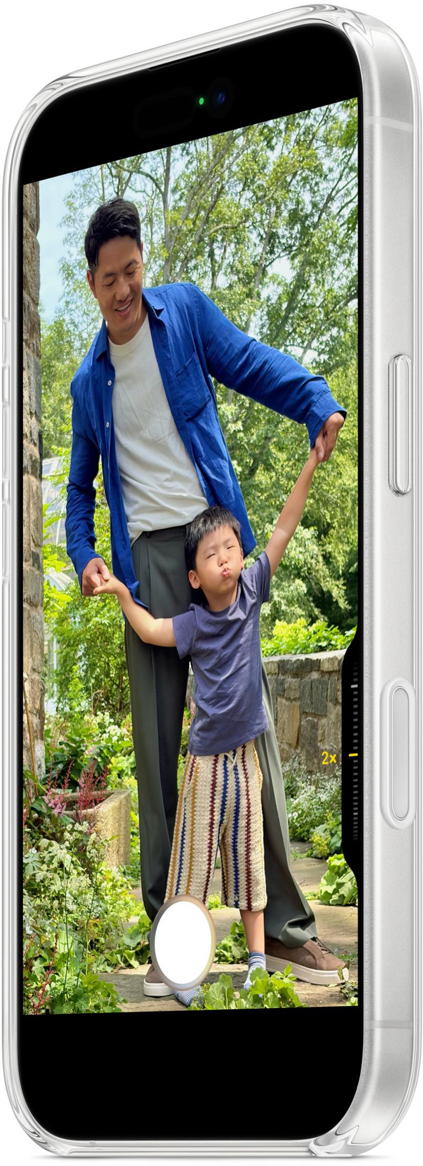 Apple Clear Case iPhone 17 Läpinäkyvä