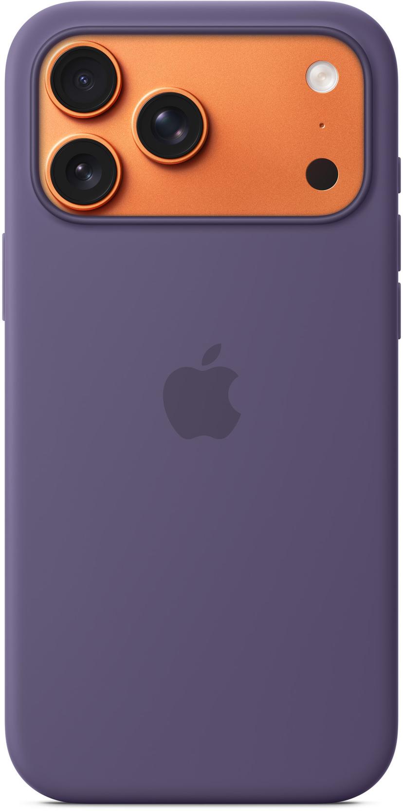 Apple Silikonskal med MagSafe iPhone 17 Pro Max Lila