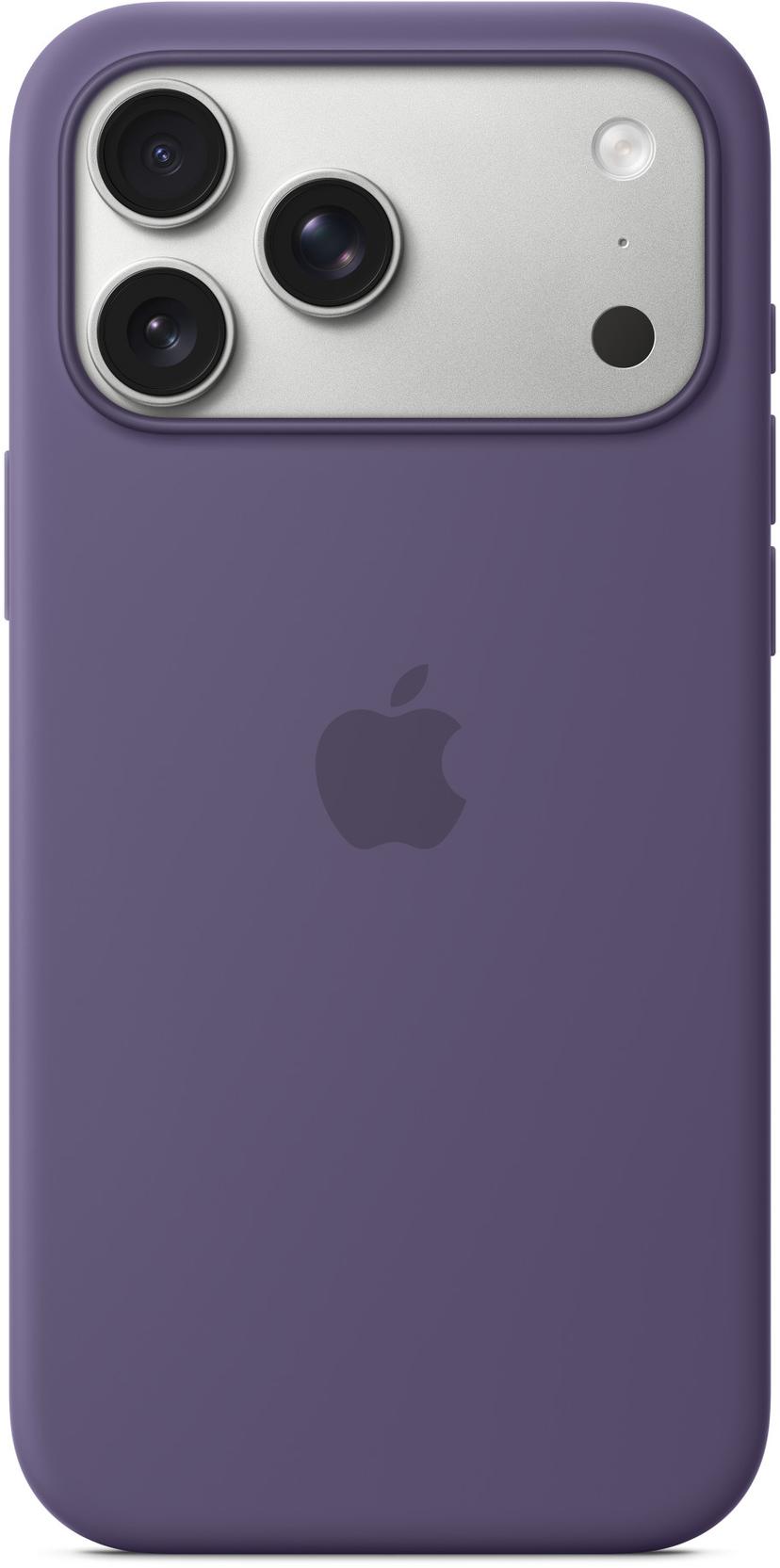 Apple Silikonskal med MagSafe iPhone 17 Pro Max Lila