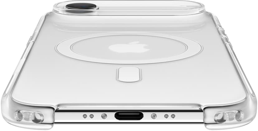 Apple Case MagSafe iPhone Air Gennemsigtig, Sort