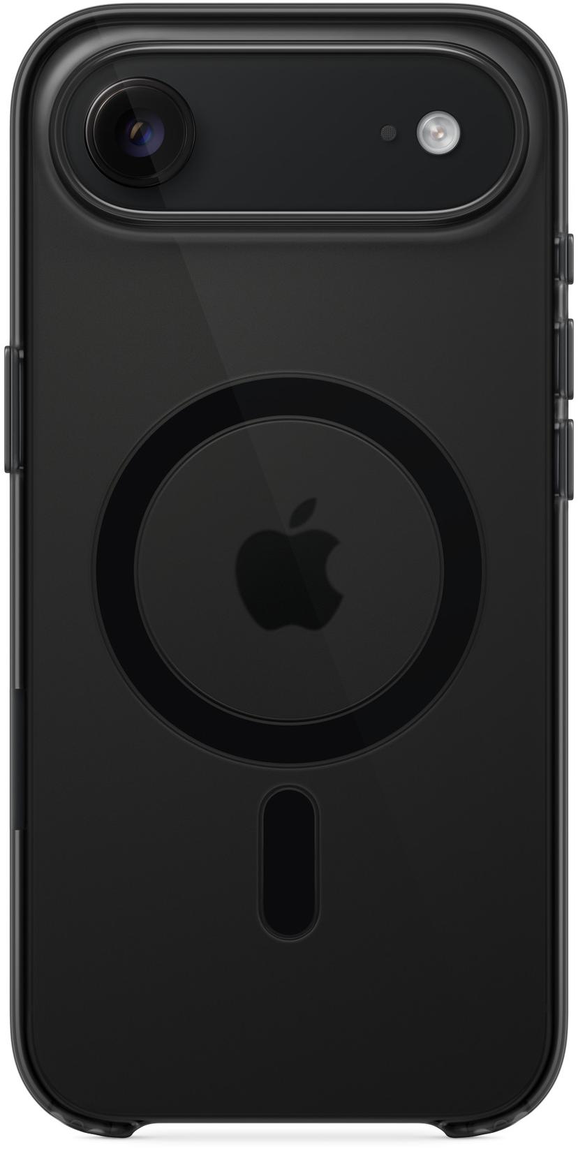Apple Case MagSafe iPhone Air Gennemsigtig, Sort