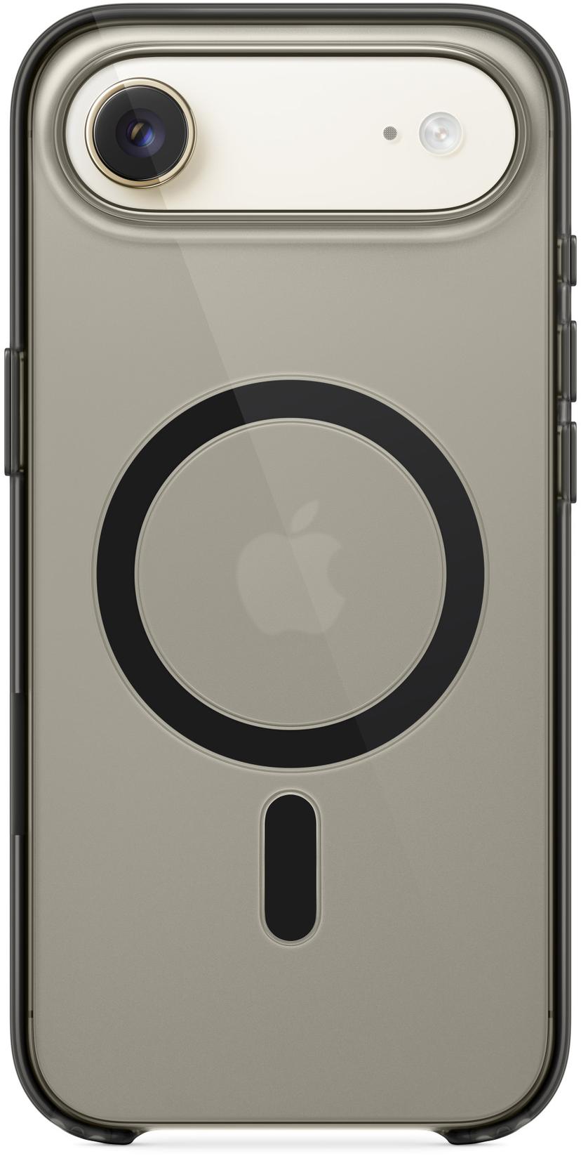 Apple Case MagSafe iPhone Air Läpikuultava, Musta