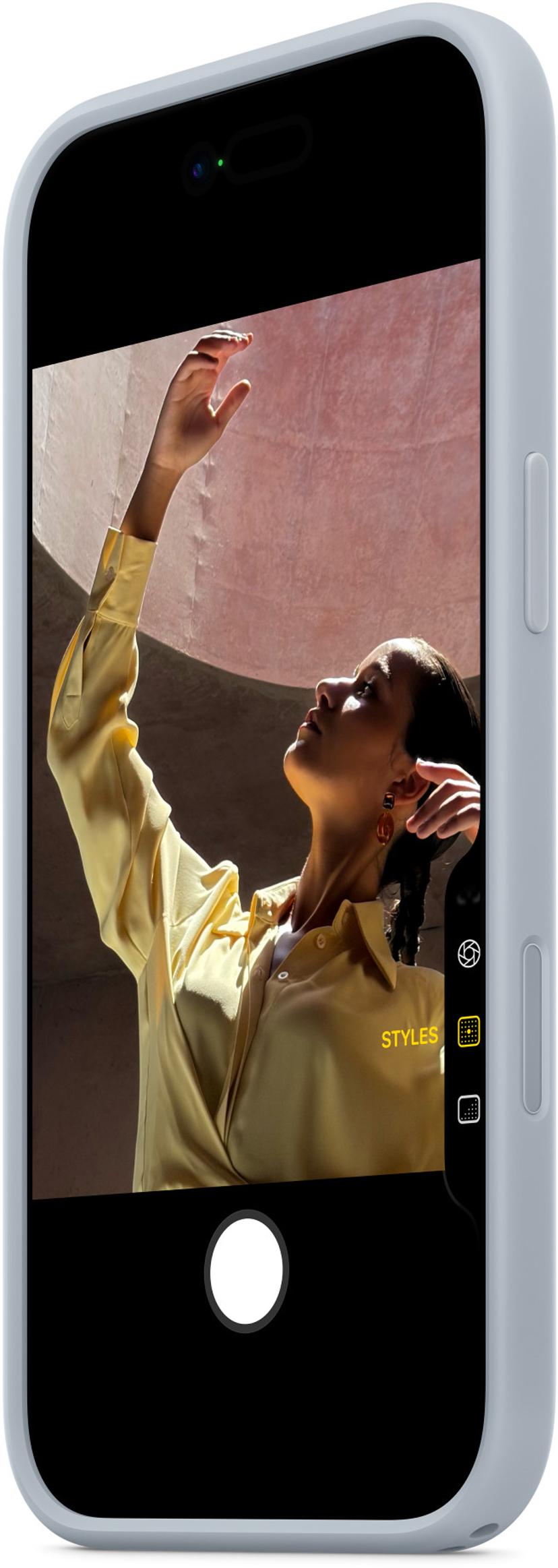 Apple Bumper iPhone Air Vaaleansininen