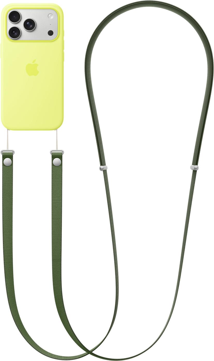 Apple Crossbody Strap Groen