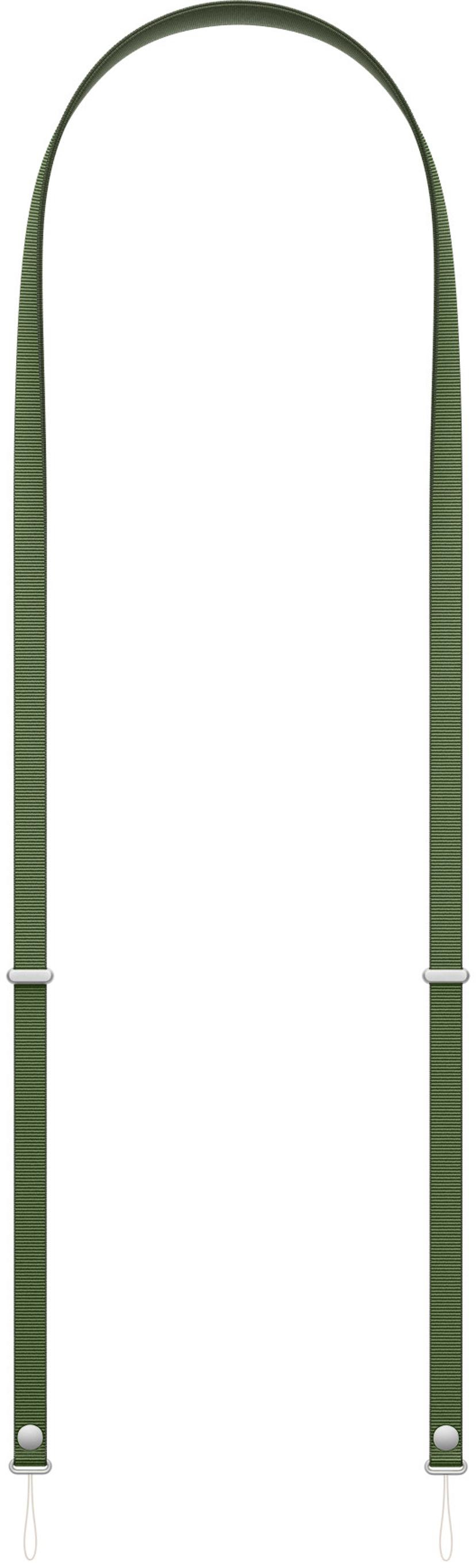 Apple Crossbody Strap Grønn