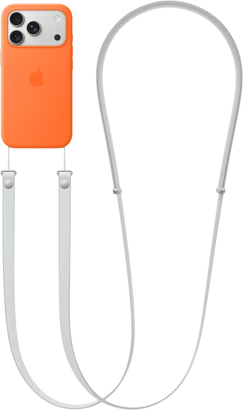 Apple Crossbody Strap Licht Grijs