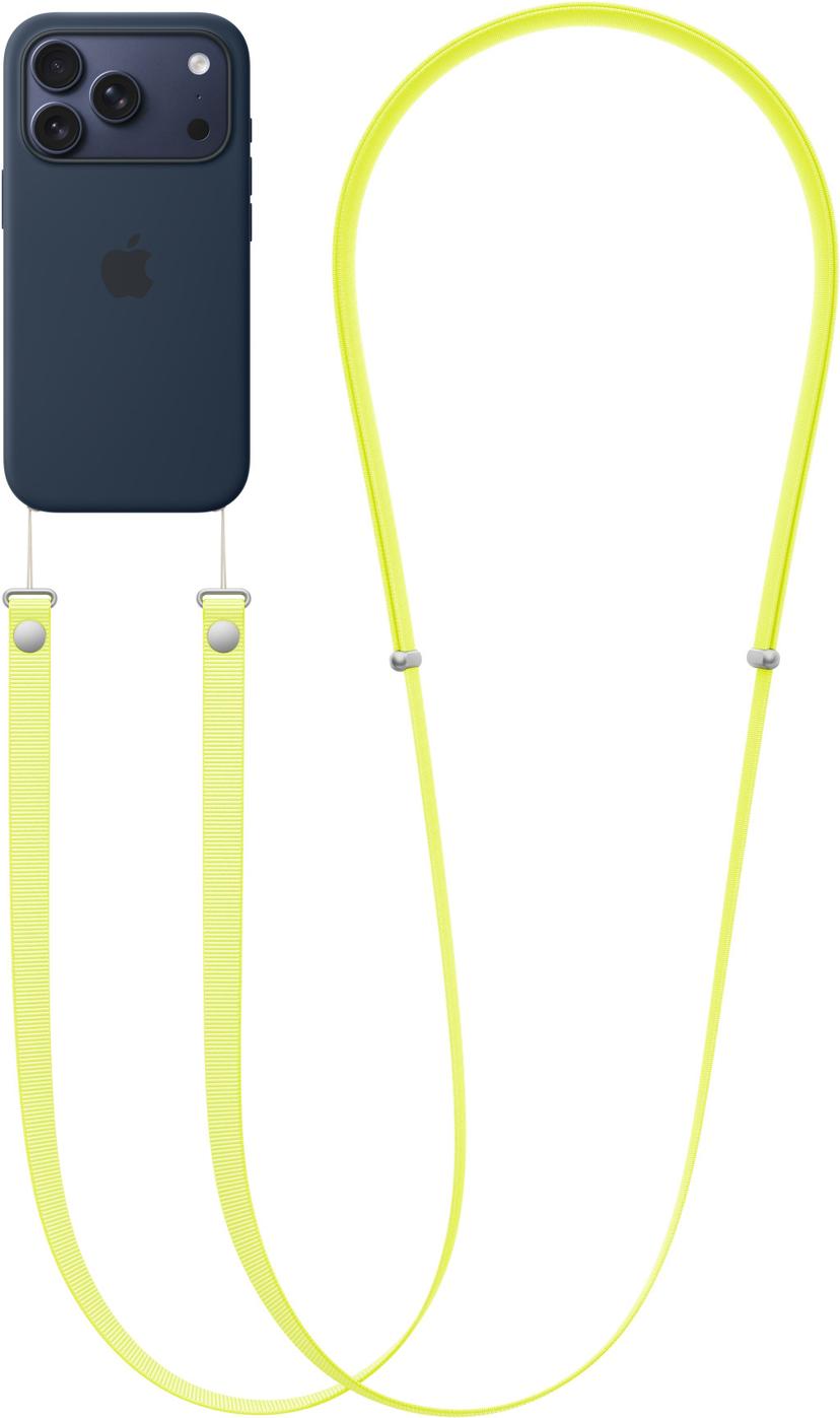 Apple Crossbody Strap Keltainen