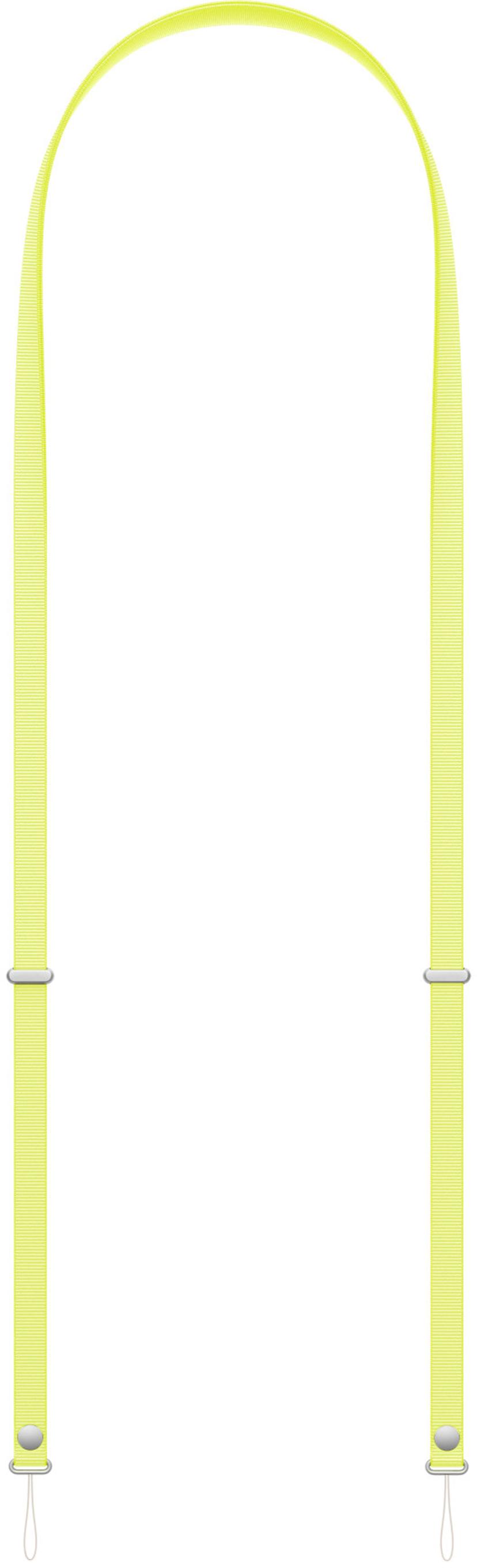 Apple Crossbody Strap Gult
