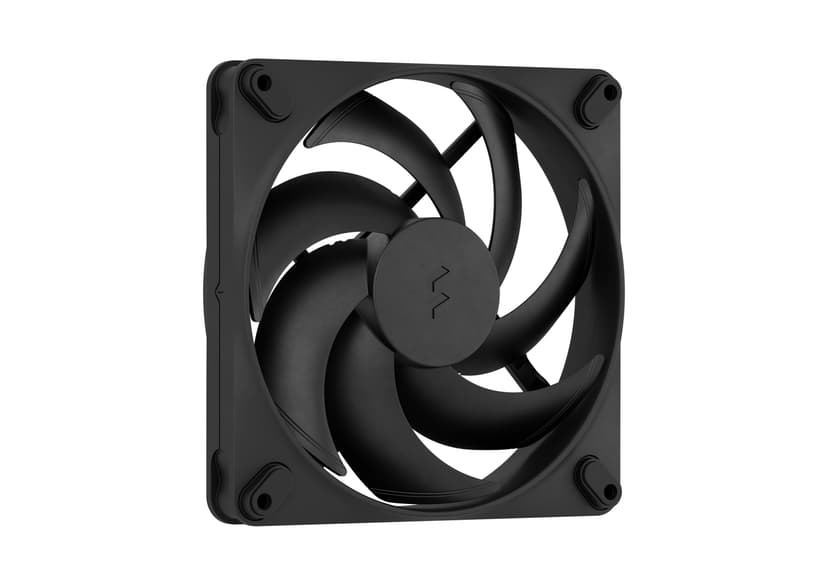 Fractal Design Momentum 140mm Black Fläkt Svart