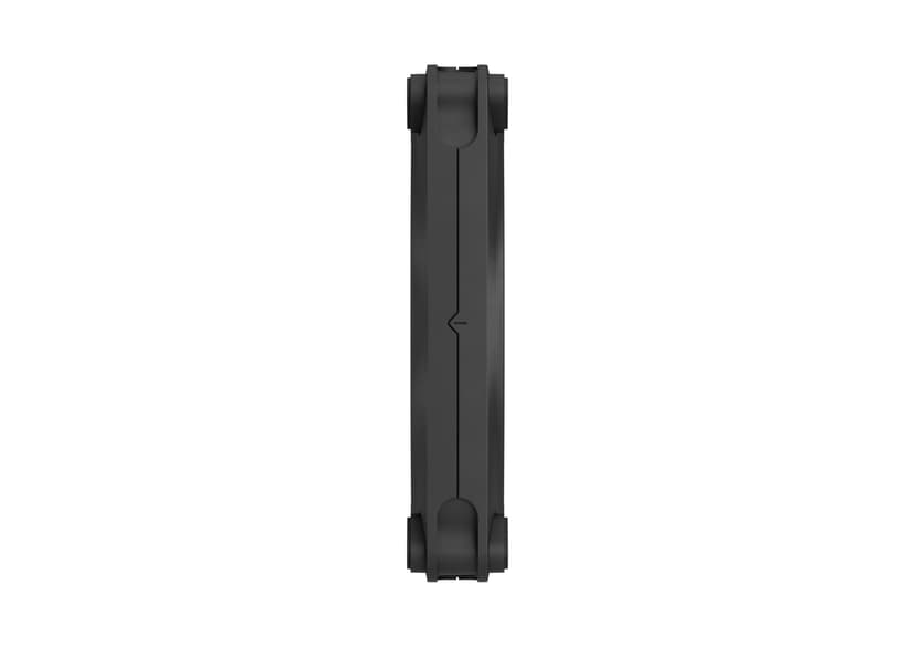 Fractal Design Momentum 140mm Black Fläkt Svart