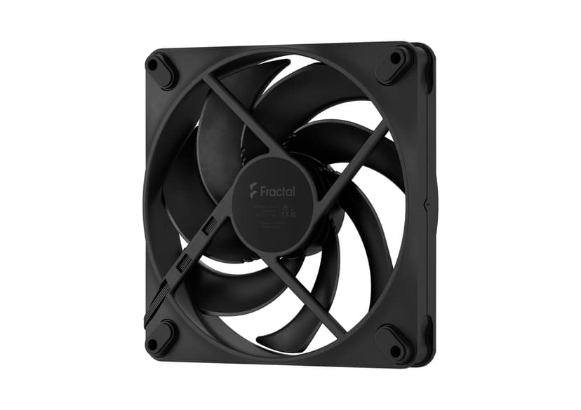 Fractal Design Momentum 140mm Black Fläkt Svart