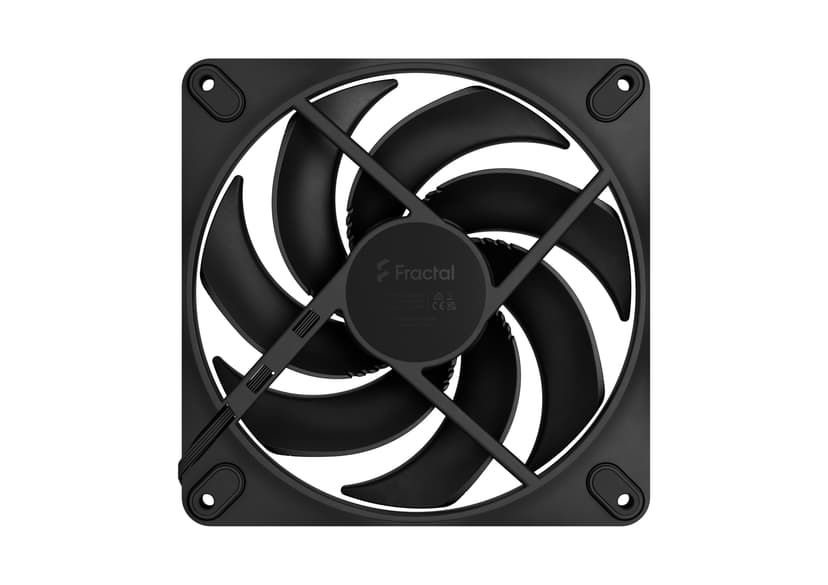 Fractal Design Momentum 140mm Black Fläkt Svart