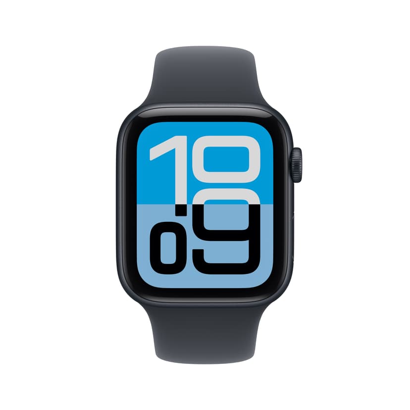 Apple Watch SE 3 GPS + Cellular 44mm Midnight Aluminium Case with Midnight Sport Band - M/L