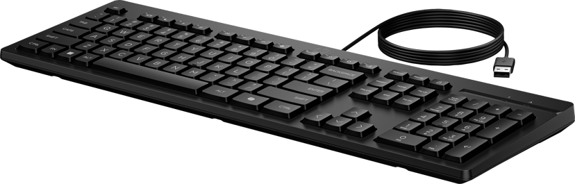 HP 125 Kablet tastatur Ledningsført