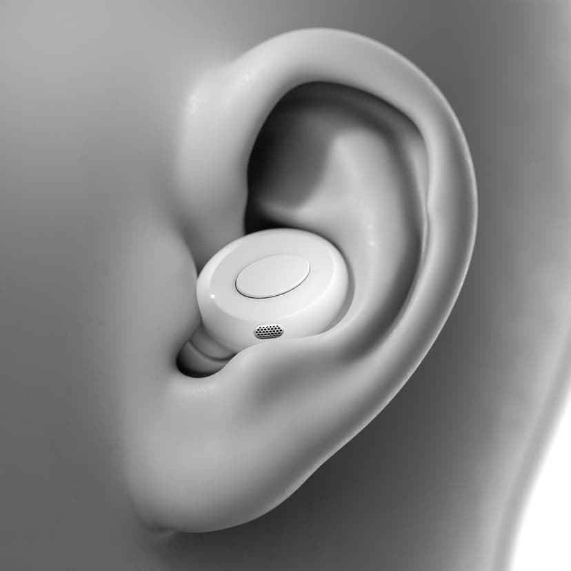 SUPRA NERO-TX2 In-ear Mil-STD, NATO, DEF-STAN Hvit