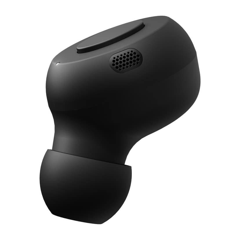 SUPRA NERO-TX2 In-ear Mil-STD, NATO, DEF-STAN Svart