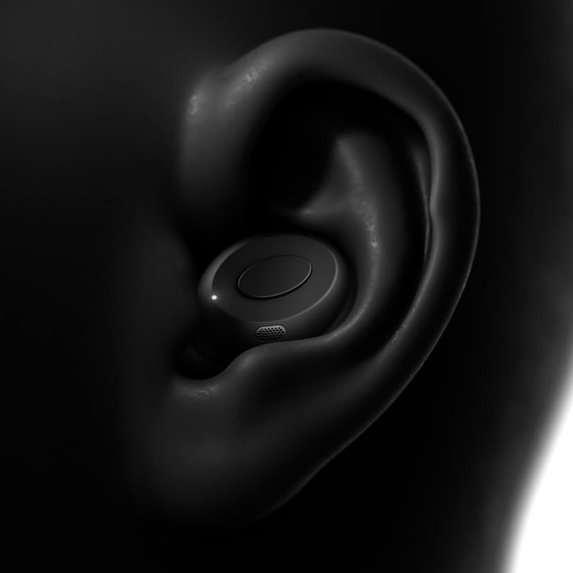 SUPRA NERO-TX2 In-ear Mil-STD, NATO, DEF-STAN Svart