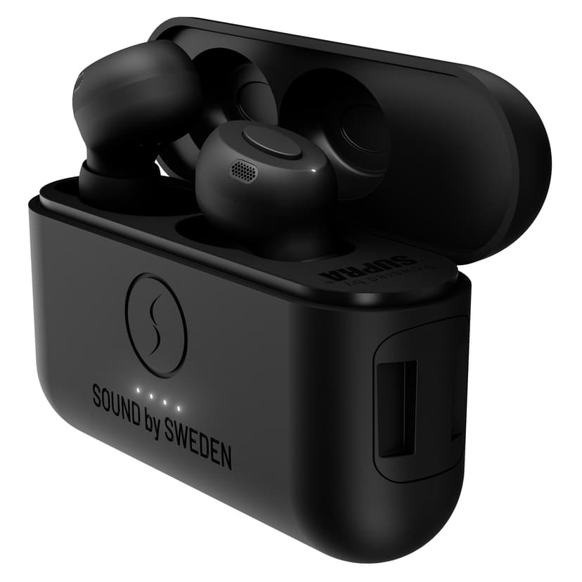 SUPRA NERO-TX2 In-ear Mil-STD, NATO, DEF-STAN Svart