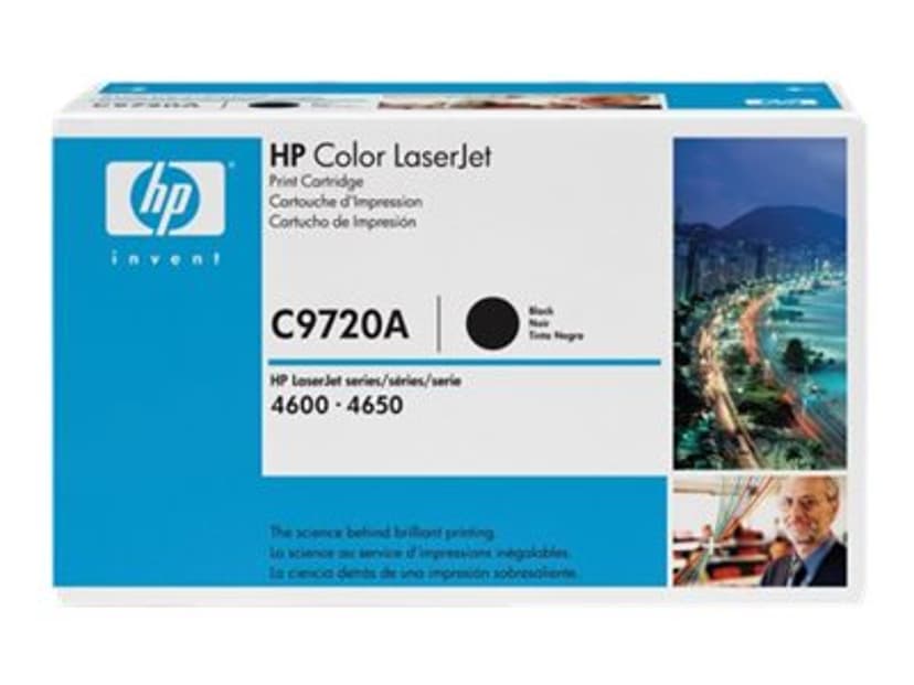 HP Värikasetti Musta - CLJ 4600/4650
