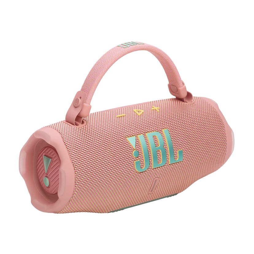 JBL Charge 6 Lyserød