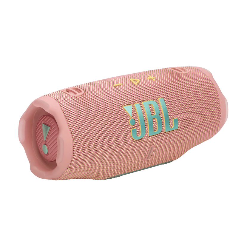 JBL Charge 6 Vaaleanpunainen