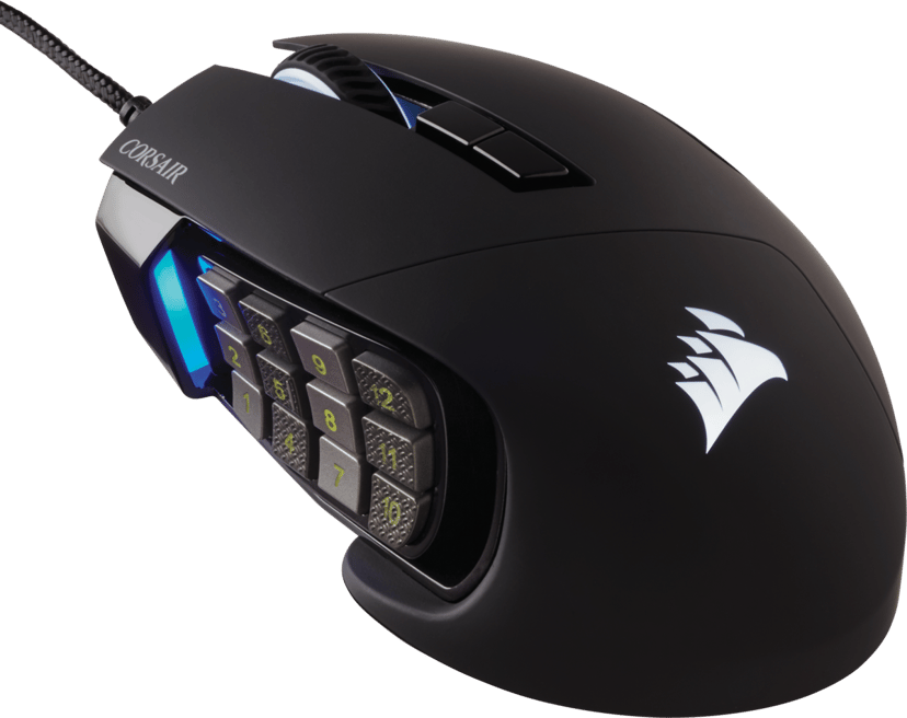 Corsair Scimitar Elite RGB USB-A Mus