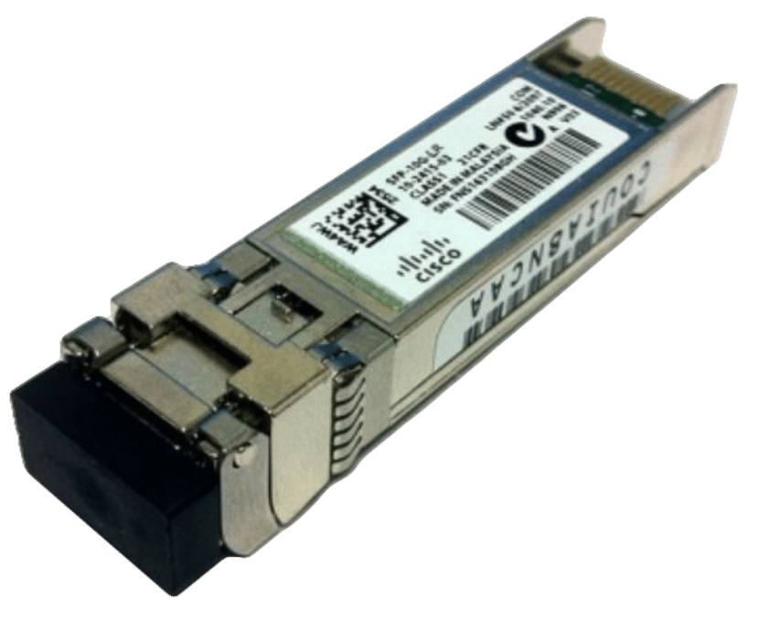 Cisco SFP+ 10km LC nettverkstransceivermodul Fiber optisk 10000 Mbit/s SFP+ 1310 nm