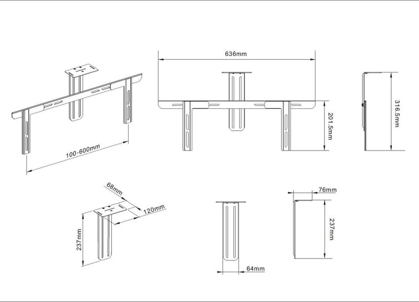 Multibrackets M Camera Holder