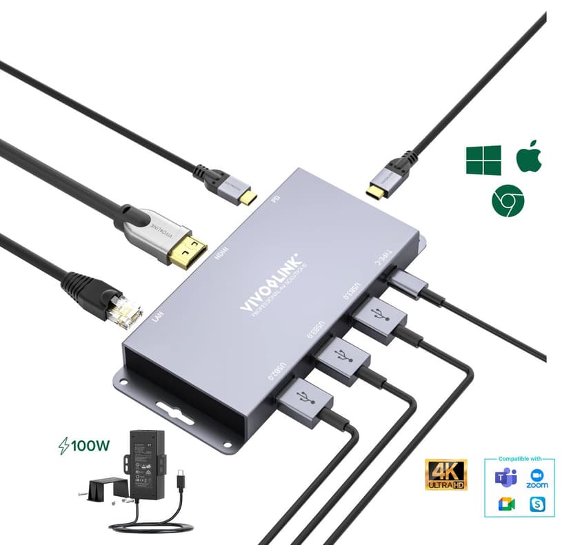Vivolink USB-C Hub - Conference System