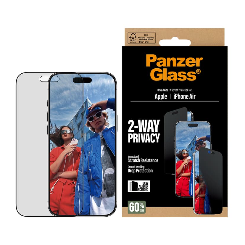 Panzerglass Ultra-Wide Fit Privacy iPhone Air