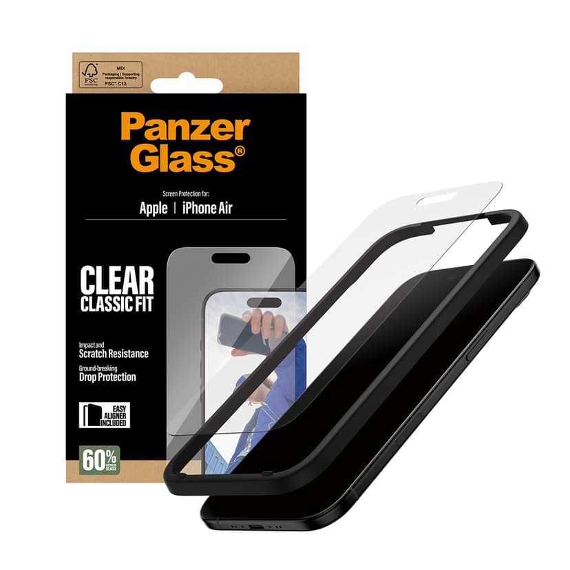 Panzerglass Classic Fit iPhone Air