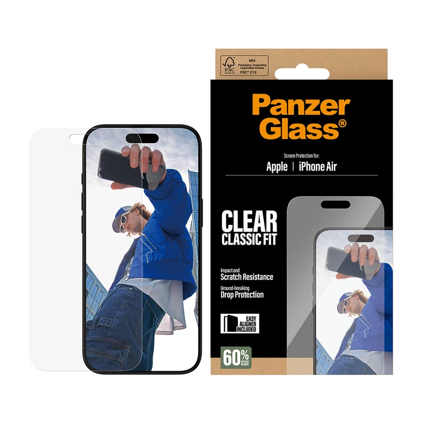 Panzerglass Classic Fit iPhone Air