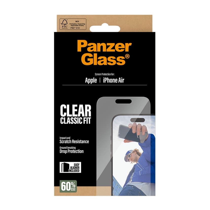 Panzerglass Classic Fit iPhone Air