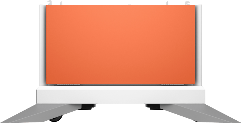 HP Säilytysteline (Comet Red) - Color LaserJet 5800DNZF MFP