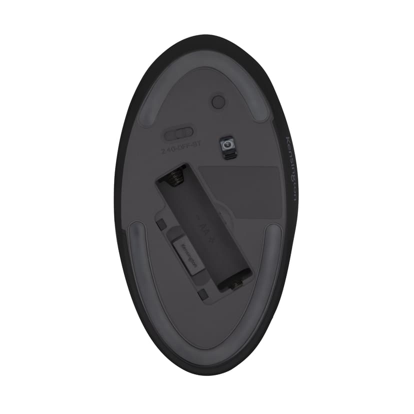 Kensington Pro Fit Ergo Wireless Mouse RF-draadloos + Bluetooth Muis