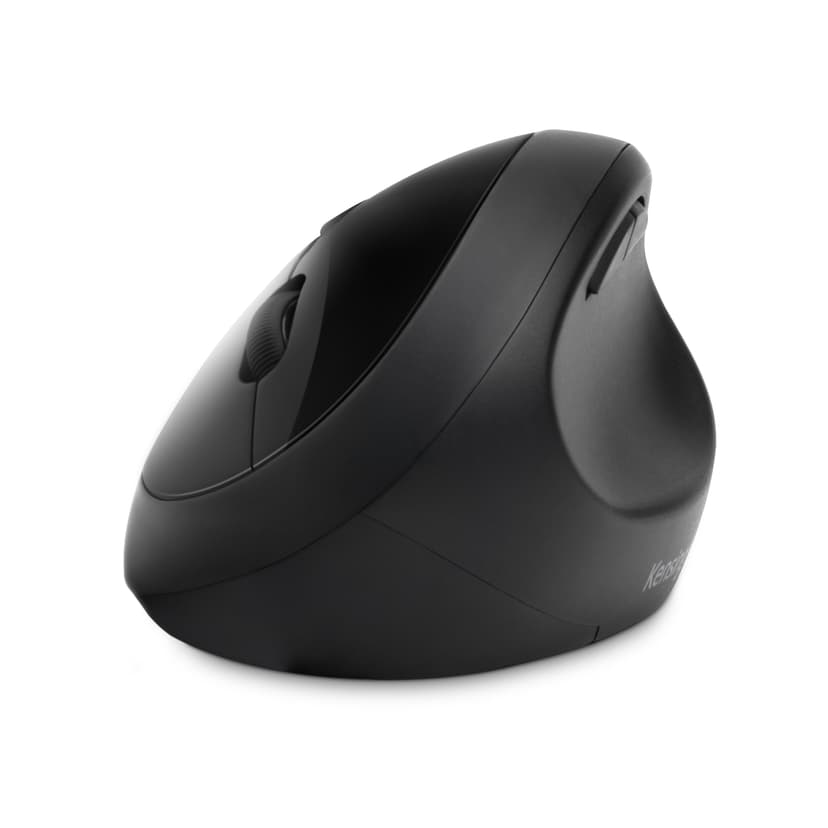 Kensington Pro Fit Ergo Wireless Mouse RF trådløs + Bluetooth Mus