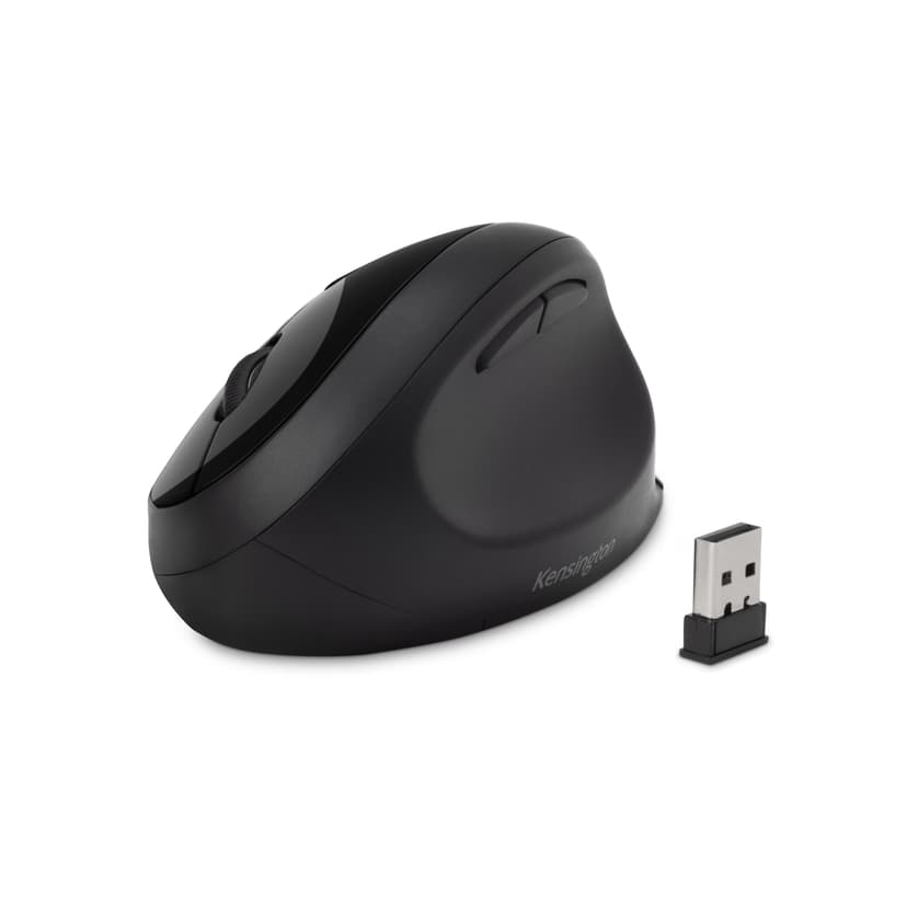 Kensington Pro Fit Ergo Wireless Mouse RF-draadloos + Bluetooth Muis
