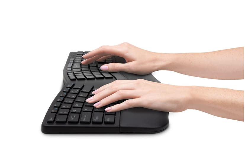 Kensington Pro Fit Ergo Wireless Keyboard Langaton Pohjoismainen