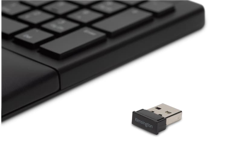 Kensington Pro Fit Ergo Wireless Keyboard Langaton Pohjoismainen