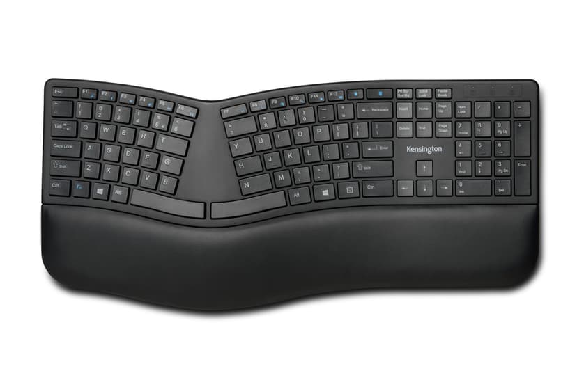 Kensington Pro Fit Ergo Wireless Keyboard Langaton Pohjoismainen